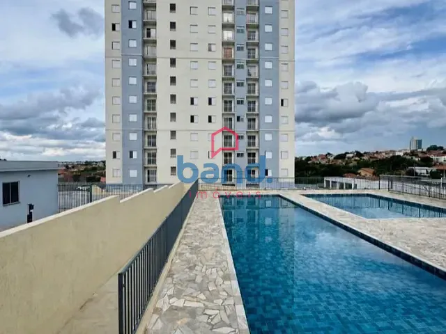 Apartamento 2 quartos e 1 banheiro, para alugar, no bairro Bambu em Porto Feliz