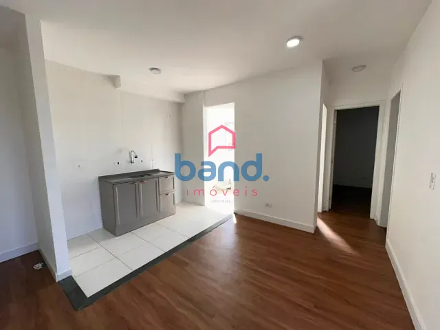 Apartamento 2 quartos e 1 banheiro, para alugar, no bairro Bambu em Porto Feliz