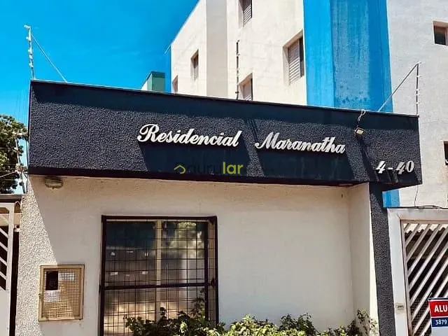 Apartamento 1 quarto e 1 banheiro, para alugar, no bairro Jardim Dona Lili em Bauru