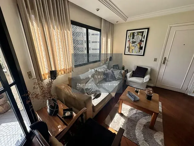 Apartamento com 144m² 3 quartos e 2 banheiros, à venda, no bairro Vila Andrade em São Paulo
