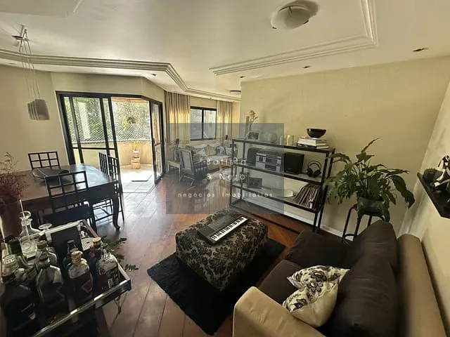 Apartamento com 144m² 3 quartos e 2 banheiros, à venda, no bairro Vila Andrade em São Paulo