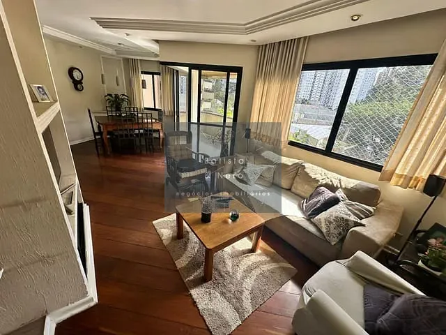 Apartamento com 144m² 3 quartos e 2 banheiros, à venda, no bairro Vila Andrade em São Paulo