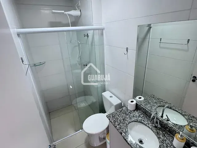 Apartamento 1 quarto e 1 banheiro, à venda ou para alugar, no bairro Enseada em Guarujá