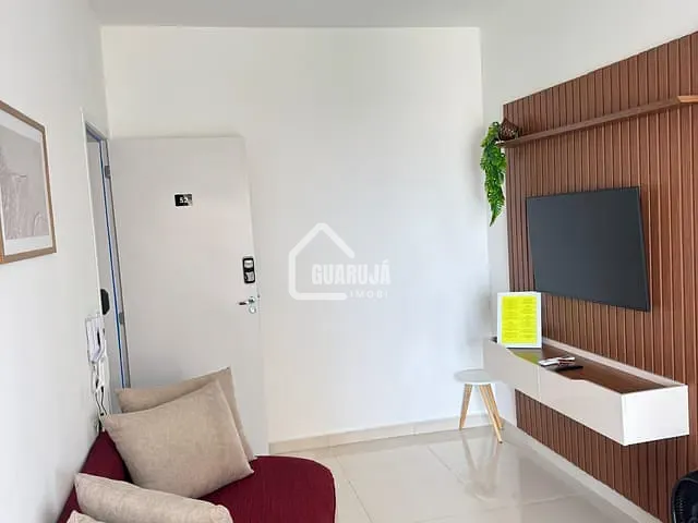 Apartamento 1 quarto e 1 banheiro, à venda ou para alugar, no bairro Enseada em Guarujá
