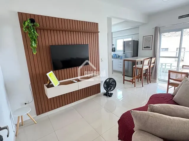 Apartamento 1 quarto e 1 banheiro, à venda ou para alugar, no bairro Enseada em Guarujá