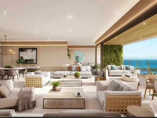 Apartamento com 268m² 4 quartos e 6 banheiros, à venda, no bairro Barra da Tijuca em Rio de Janeiro