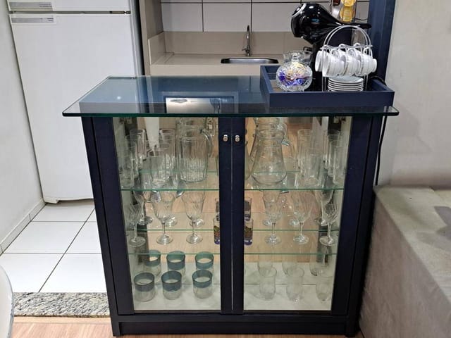 Apartamento 2 quartos e 1 banheiro, à venda, no bairro Gleba Fazenda Palhano em Londrina