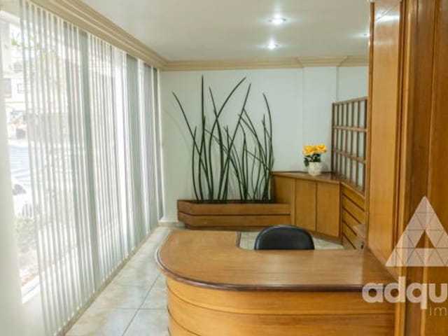 Foto do Apartamento - Excelente Apartamento no Edifício Maninho Corleone para Locação 3 Quartos, 1 Suite, 1 Vaga, 110M², Centro, Ponta Grossa - PR | Adquira Imóveis