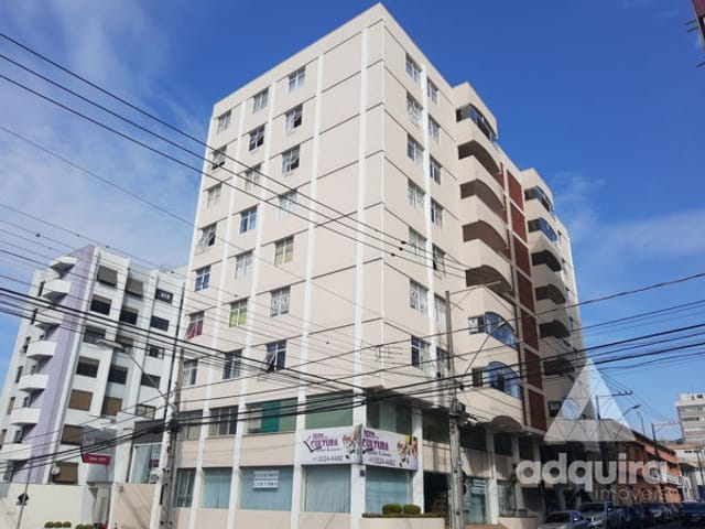 Foto do Apartamento - Excelente Apartamento no Edifício Maninho Corleone para Locação 3 Quartos, 1 Suite, 1 Vaga, 110M², Centro, Ponta Grossa - PR | Adquira Imóveis