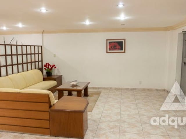 Foto do Apartamento - Excelente Apartamento no Edifício Maninho Corleone para Locação 3 Quartos, 1 Suite, 1 Vaga, 110M², Centro, Ponta Grossa - PR | Adquira Imóveis