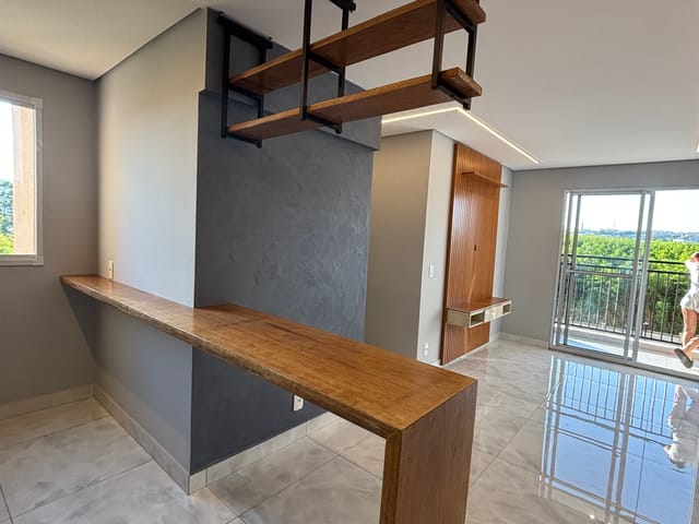 Apartamento com 56m² 2 quartos e 2 banheiros, à venda, no bairro Vila São Francisco em Hortolândia