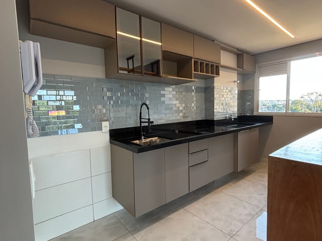 Apartamento com 56m² 2 quartos e 2 banheiros, à venda, no bairro Vila São Francisco em Hortolândia