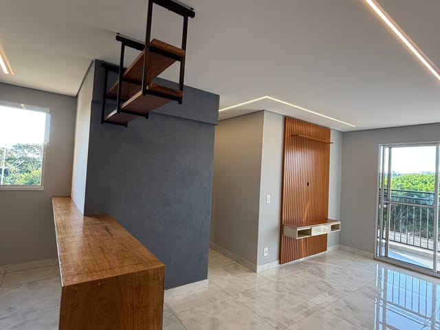 Apartamento com 56m² 2 quartos e 2 banheiros, à venda, no bairro Vila São Francisco em Hortolândia