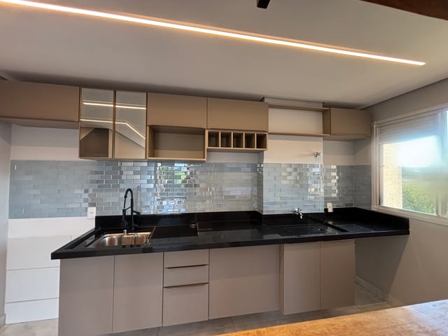 Apartamento com 56m² 2 quartos e 2 banheiros, à venda, no bairro Vila São Francisco em Hortolândia