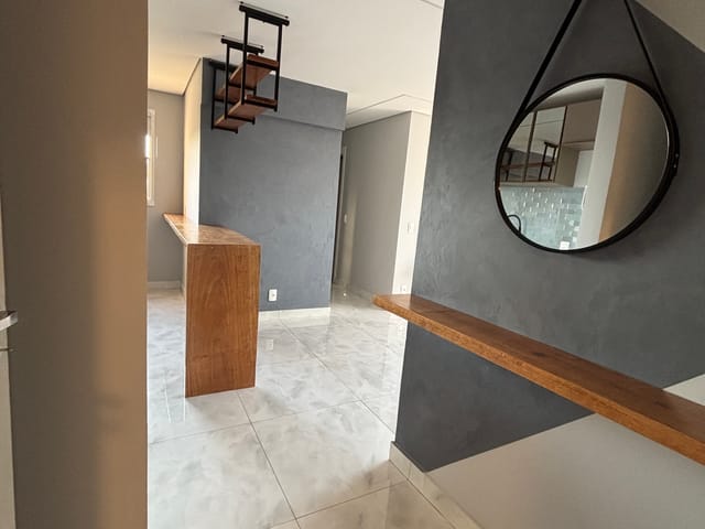 Apartamento com 56m² 2 quartos e 2 banheiros, à venda, no bairro Vila São Francisco em Hortolândia