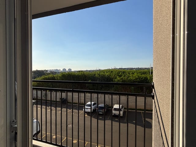 Apartamento com 56m² 2 quartos e 2 banheiros, à venda, no bairro Vila São Francisco em Hortolândia