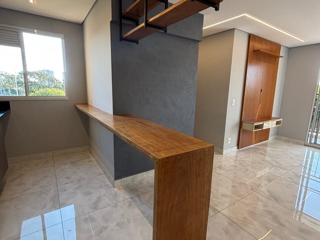 Apartamento com 56m² 2 quartos e 2 banheiros, à venda, no bairro Vila São Francisco em Hortolândia