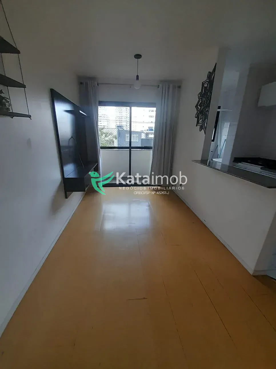 Apartamento, 1 quarto, 37 m² - Foto 2