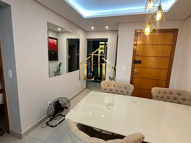 Apartamento com 69m² 2 quartos e 2 banheiros, à venda, no bairro Ribeirão do Lipa em Cuiabá