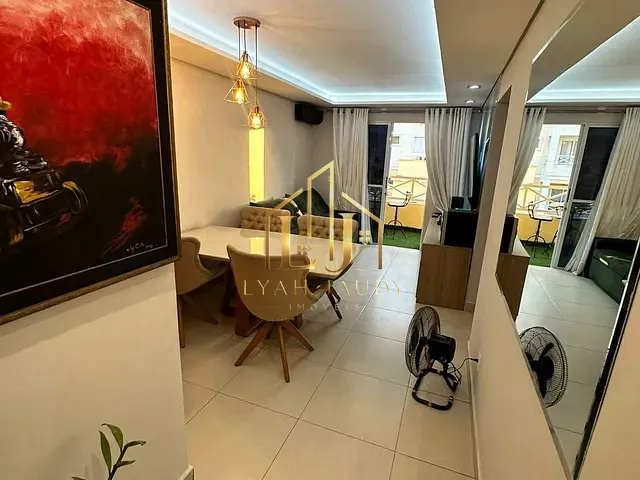 Apartamento com 69m² 2 quartos e 2 banheiros, à venda, no bairro Ribeirão do Lipa em Cuiabá
