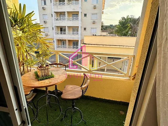 Apartamento com 69m² 2 quartos e 2 banheiros, à venda, no bairro Ribeirão do Lipa em Cuiabá