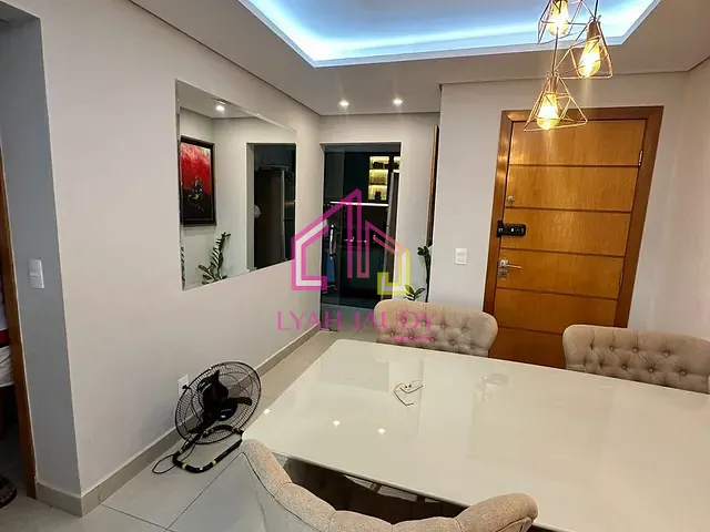 Apartamento com 69m² 2 quartos e 2 banheiros, à venda, no bairro Ribeirão do Lipa em Cuiabá