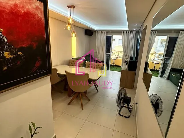Apartamento com 69m² 2 quartos e 2 banheiros, à venda, no bairro Ribeirão do Lipa em Cuiabá