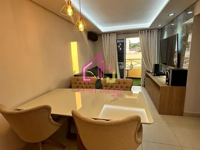 Apartamento com 69m² 2 quartos e 2 banheiros, à venda, no bairro Ribeirão do Lipa em Cuiabá