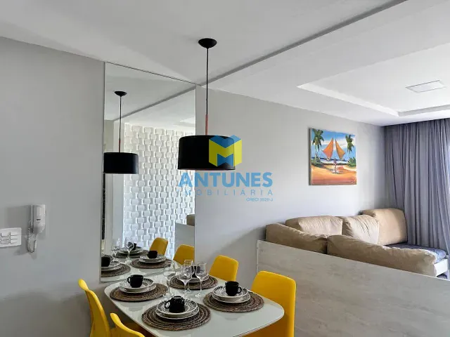 Apartamento com 35m² 1 quarto e 1 banheiro, para alugar, no bairro Porto de Galinhas em Ipojuca