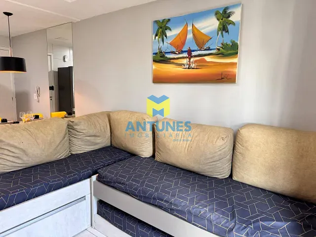Apartamento com 35m² 1 quarto e 1 banheiro, para alugar, no bairro Porto de Galinhas em Ipojuca