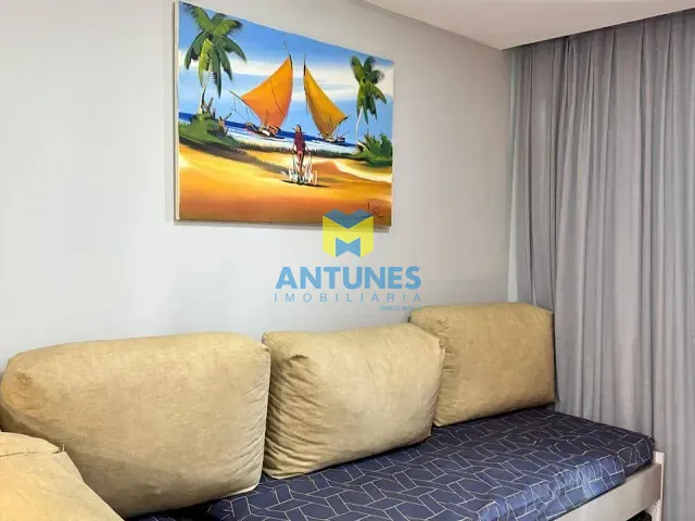Apartamento com 35m² 1 quarto e 1 banheiro, para alugar, no bairro Porto de Galinhas em Ipojuca