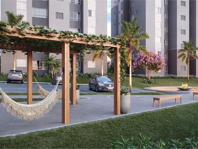 Apartamento 2 quartos e 1 banheiro, à venda, no bairro Cidade da Serra em Lavras