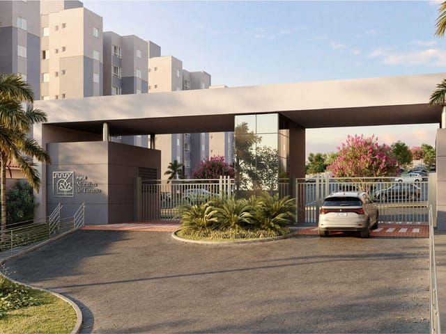 Apartamento 2 quartos e 1 banheiro, à venda, no bairro Cidade da Serra em Lavras