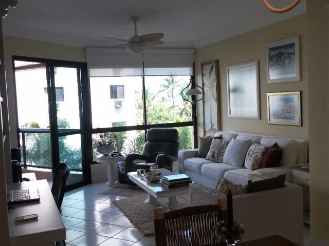 Foto do Apartamento - Lindo apartamento residencial, totalmente mobiliado,  à venda, Riviera de São Lourenço, Bertioga. | MOHALLEM e LOPES CORRETAGEM E ADMINISTRACAO DE IMOVEIS LTDA