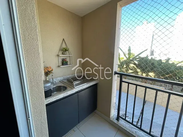 Apartamento com 74m² 2 quartos e 1 banheiro, à venda, no bairro Jardim Firenze em Santa Bárbara D'Oeste