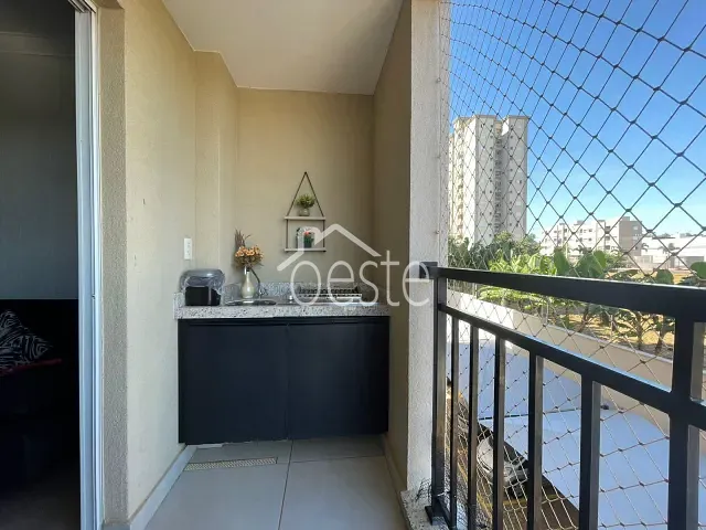 Apartamento com 74m² 2 quartos e 1 banheiro, à venda, no bairro Jardim Firenze em Santa Bárbara D'Oeste