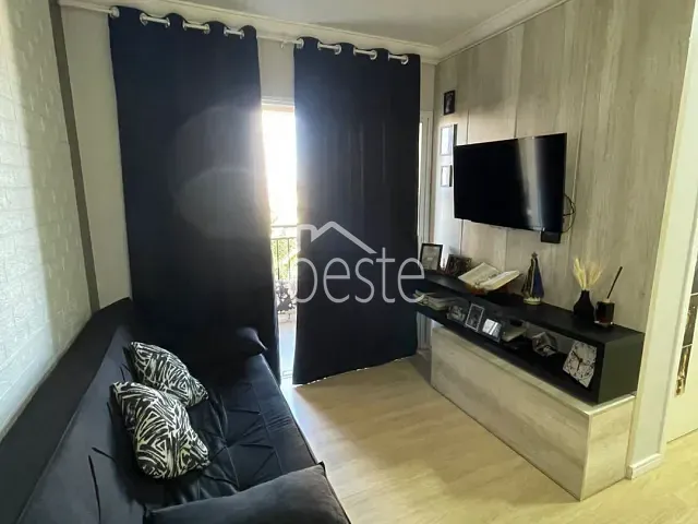 Apartamento com 74m² 2 quartos e 1 banheiro, à venda, no bairro Jardim Firenze em Santa Bárbara D'Oeste