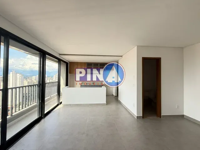 Apartamento com 104m² 3 quartos e 4 banheiros, à venda, no bairro Setor Bueno em Goiânia