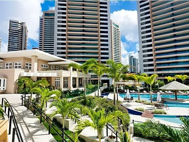 Apartamento com 278m² 4 quartos e 5 banheiros, à venda, no bairro Horto Florestal em Salvador