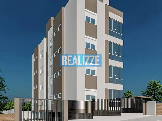 Apartamento 2 quartos e 1 banheiro, à venda, no bairro Falquemback em Marau