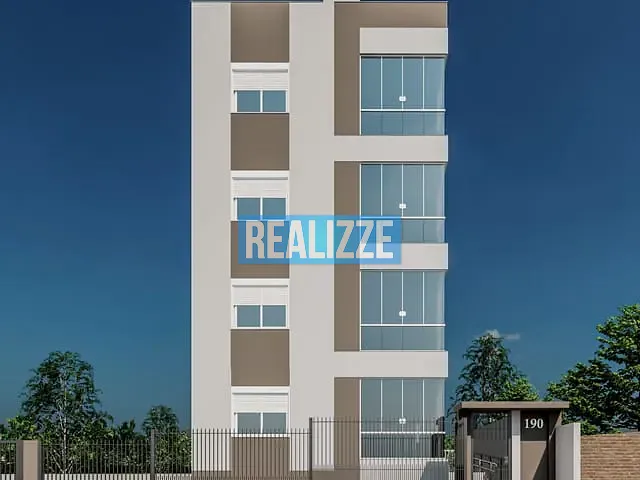 Apartamento 2 quartos e 1 banheiro, à venda, no bairro Falquemback em Marau