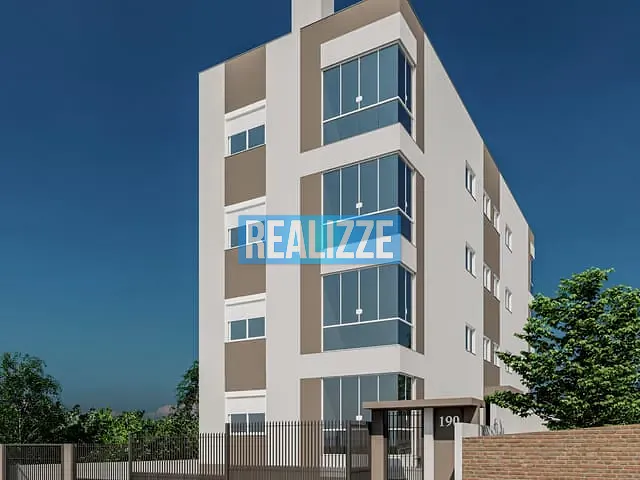 Apartamento 2 quartos e 1 banheiro, à venda, no bairro Falquemback em Marau