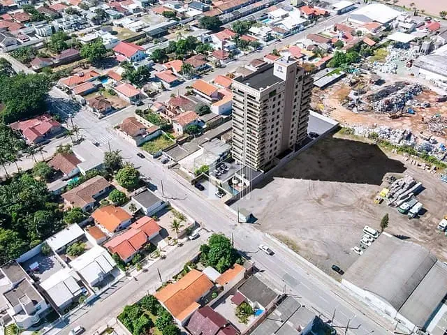 Apartamento 2 quartos e 2 banheiros, à venda, no bairro Praça em Tijucas