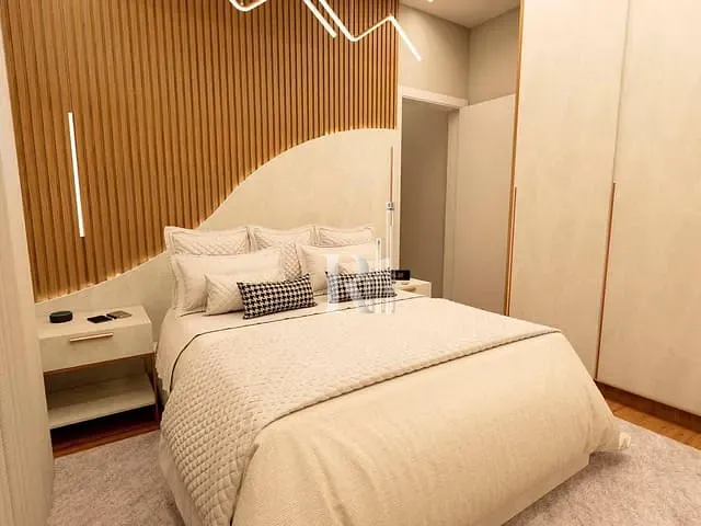 Apartamento 2 quartos e 2 banheiros, à venda, no bairro Praça em Tijucas