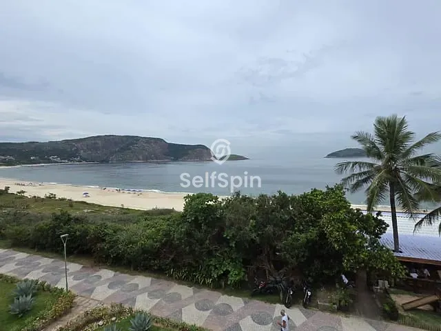 Apartamento 4 quartos e 2 banheiros, para alugar, no bairro Camboinhas em Niterói