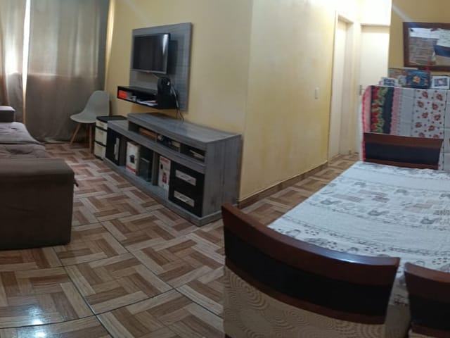Apartamento com 52m² 2 quartos e 1 banheiro, à venda, no bairro Inhoaíba em Rio de Janeiro