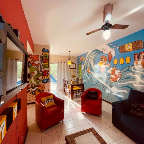 Apartamento 2 quartos e 2 banheiros, à venda, no bairro Braga em Cabo Frio