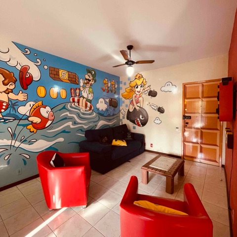 Apartamento 2 quartos e 2 banheiros, à venda, no bairro Braga em Cabo Frio