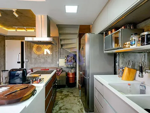 Apartamento 1 quarto e 2 banheiros, à venda, no bairro Vila Andrade em São Paulo