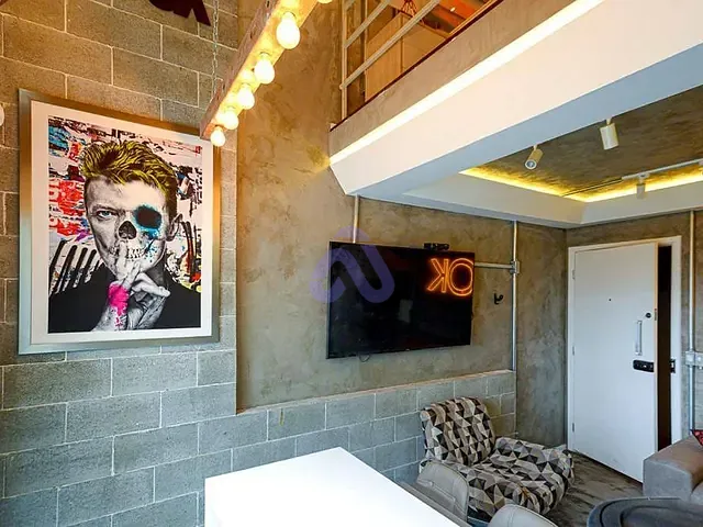 Apartamento 1 quarto e 2 banheiros, à venda, no bairro Vila Andrade em São Paulo